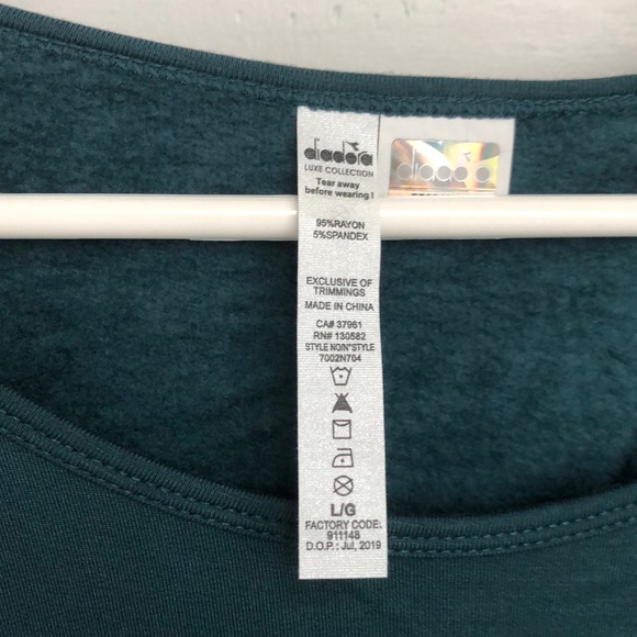 Diadora Long Sleeve Megan Dress - Picture 3 of 9